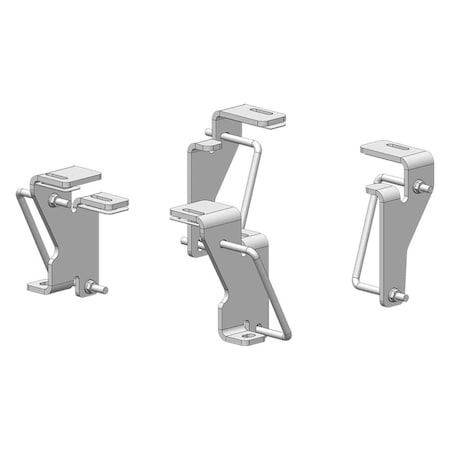 Backseat 20K ISR Custom Mounting Kit For Use with All ISR Series Hitches See Fit Chart BA384578